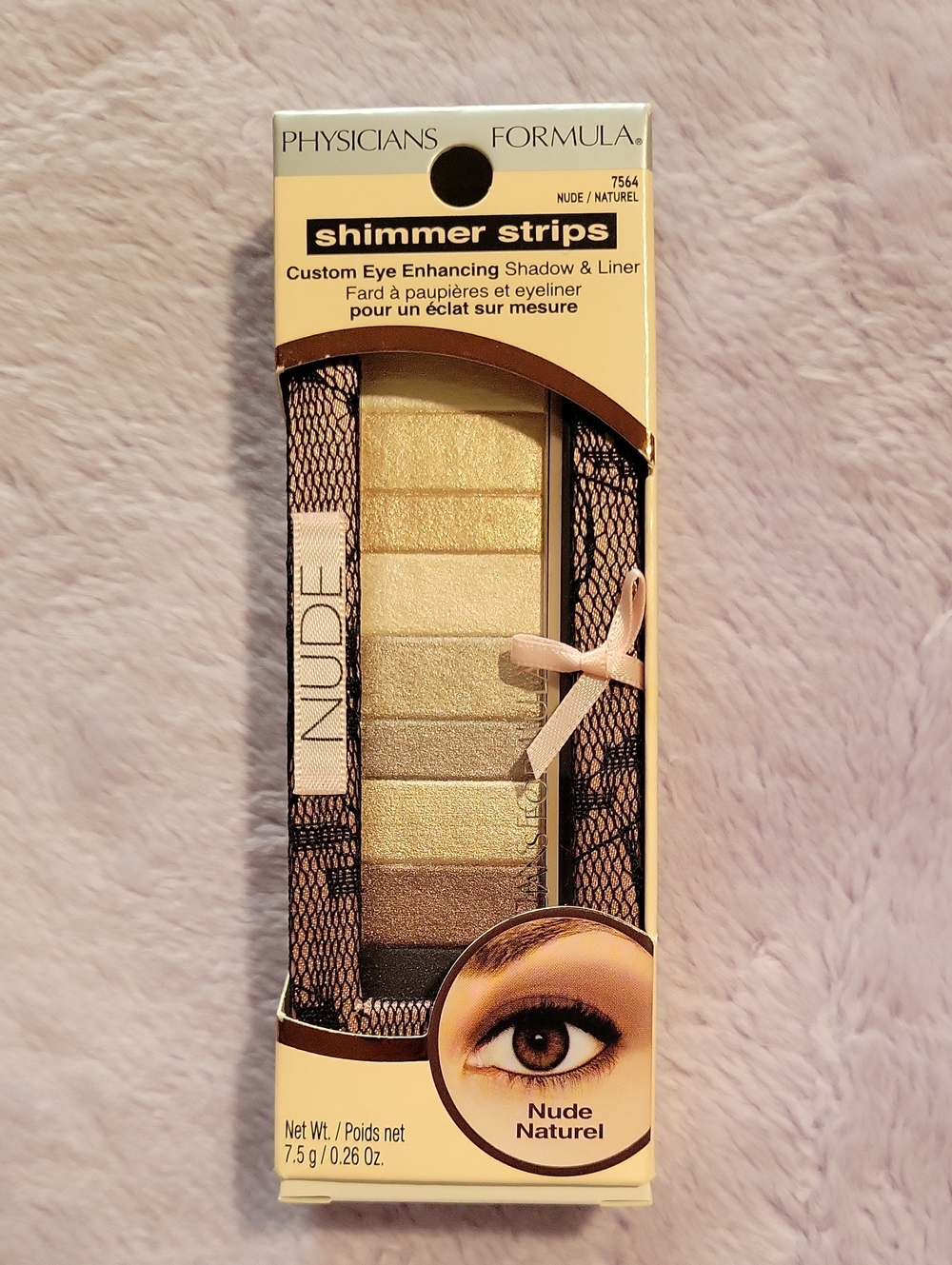 Physicians Formula Shimmer Strips Nude Eyeshadow Palette - Champagne to Taupe
